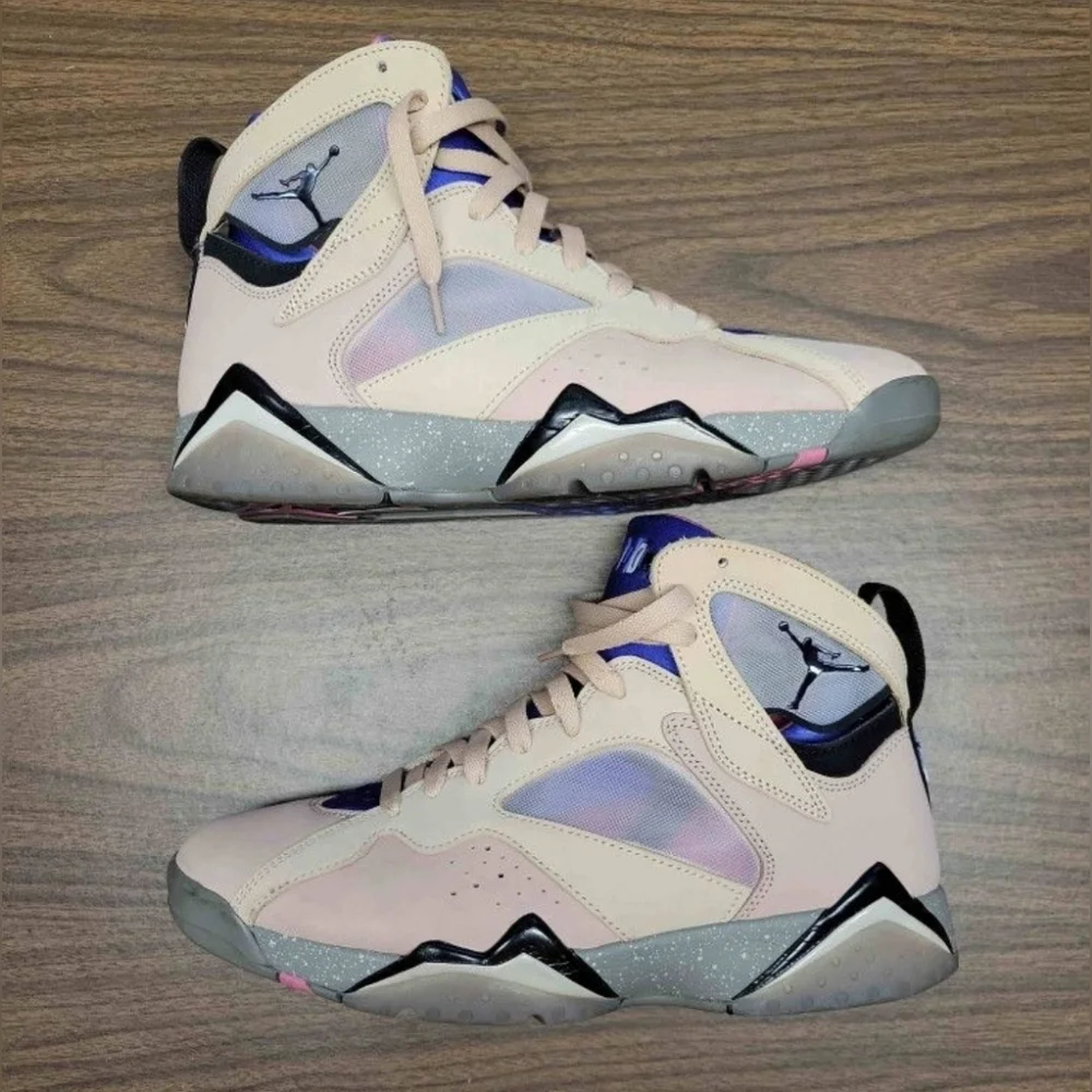 Air Jordan 7 Retro SE 'Sapphire' EUC - Picture 2 of 8